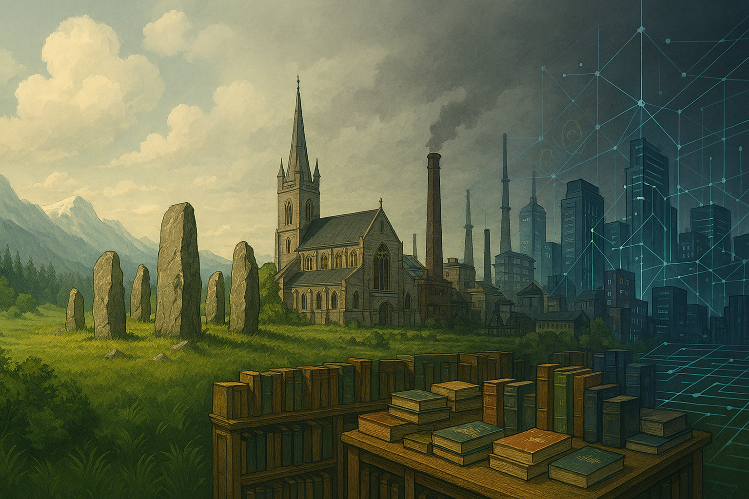 Evolution of a landscape