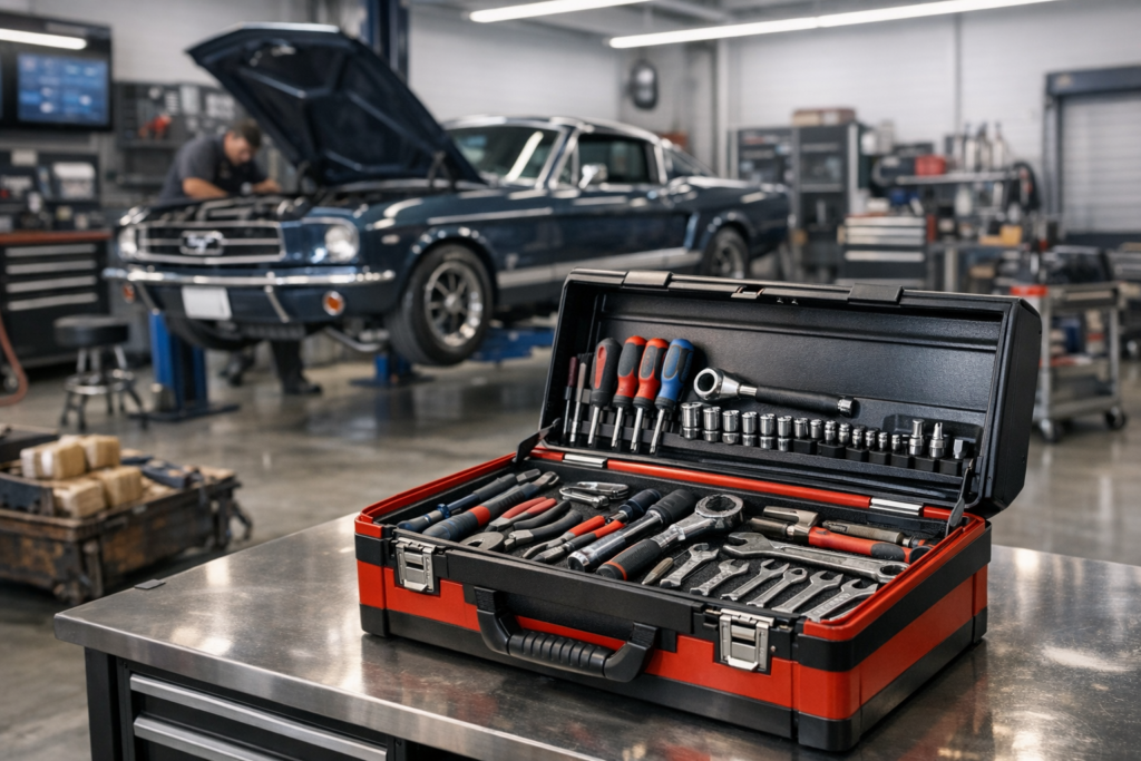 Tools are require to 'access' material; physical tools access mechanics, and cognitive tools access ideas.