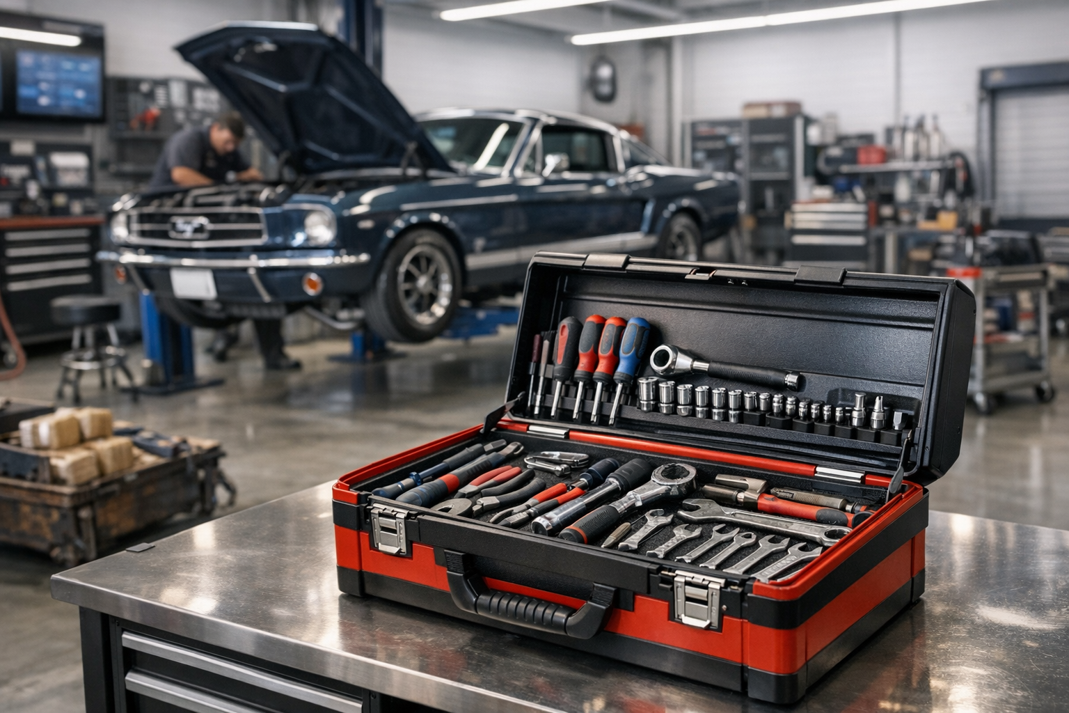 Tools are require to 'access' material; physical tools access mechanics, and cognitive tools access ideas.