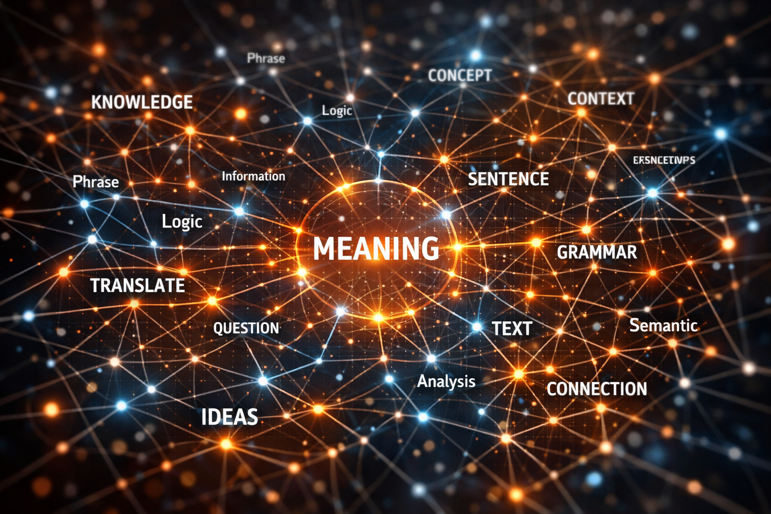 The interconnectedness of meanings