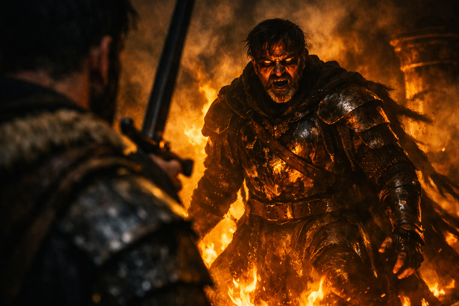 Retelling Macbeth by aligning actantial roles