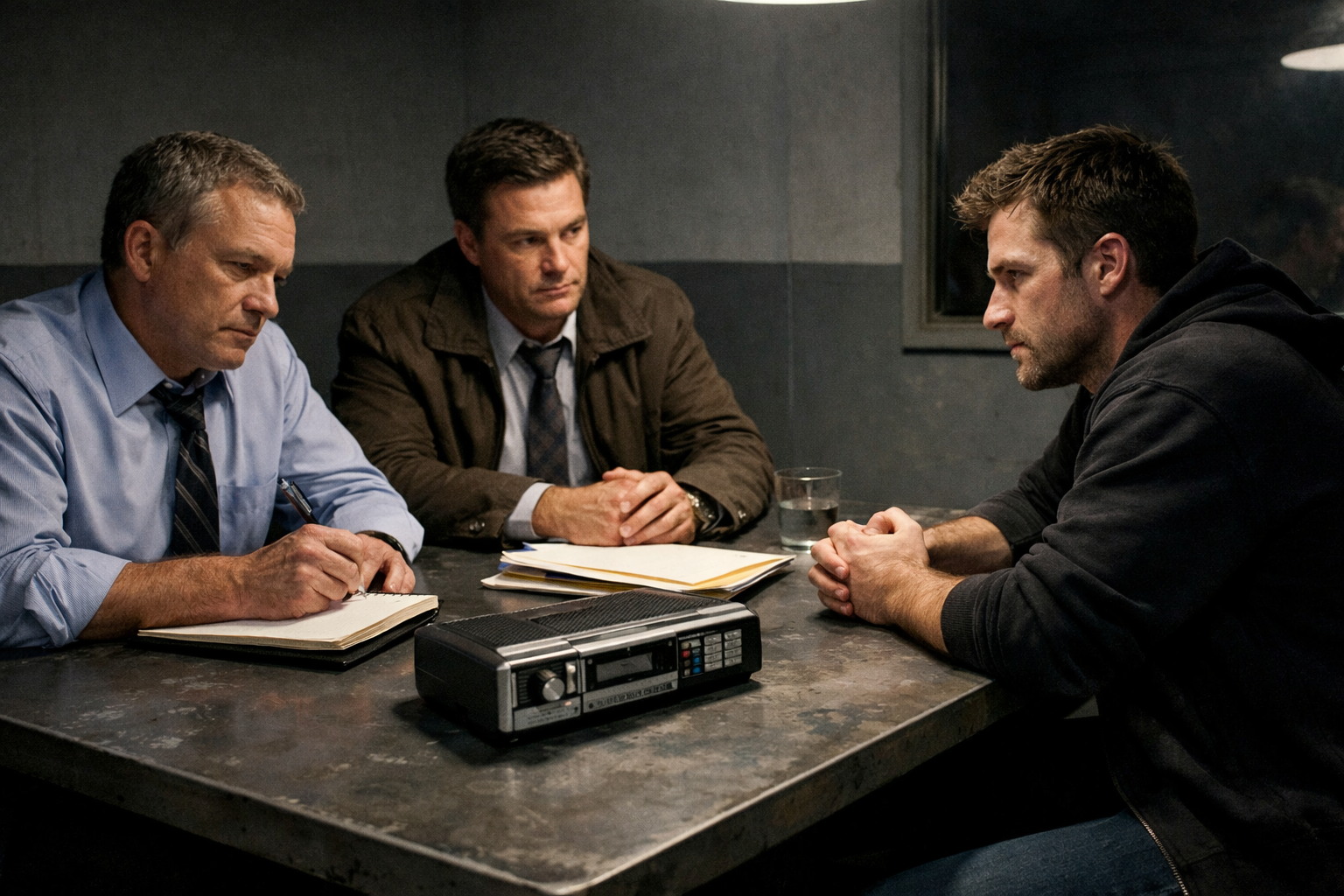 An interrogator interrogates using the interrogatives